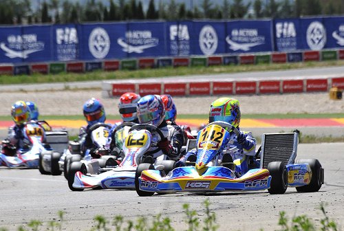 Norris en Van Leeuwen racexpress 500